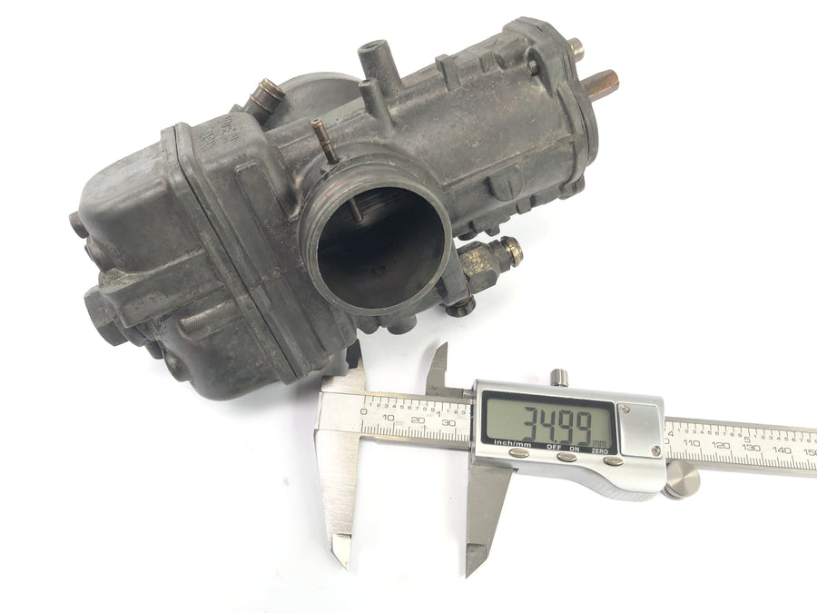 Cagiva Mito 125 Evo 8p [2000] - forgasser Mikuni 35er