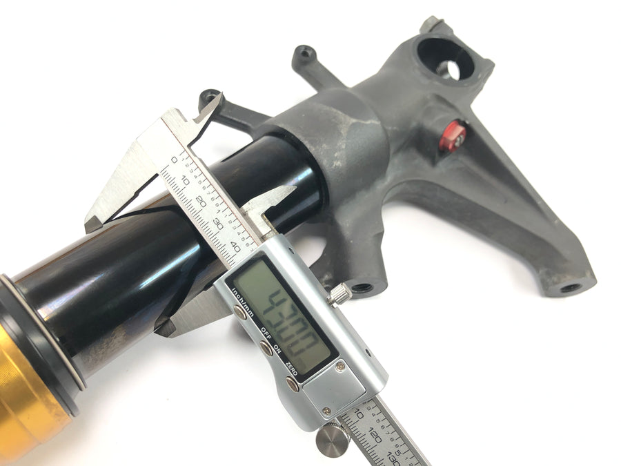 Suzuki GSX R 1000 WVBZ K3 [2003] - gaffel teleskopgaffel opp-ned gaffel forgaffel