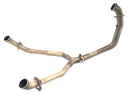 KTM 690 SM Prestige [2007] - Manifold eksosmanifold eksosmanifold rørledning-2