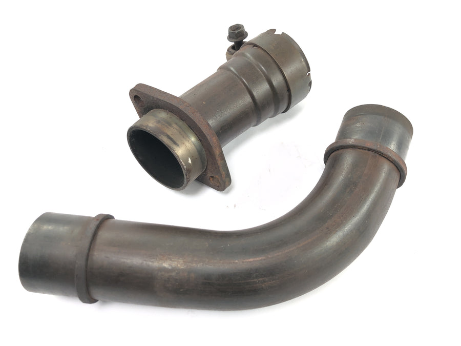HONDA VTR 1000 SP 1 SC45 [2001] - Eksosmanifold manifoldrør eksosanlegg
