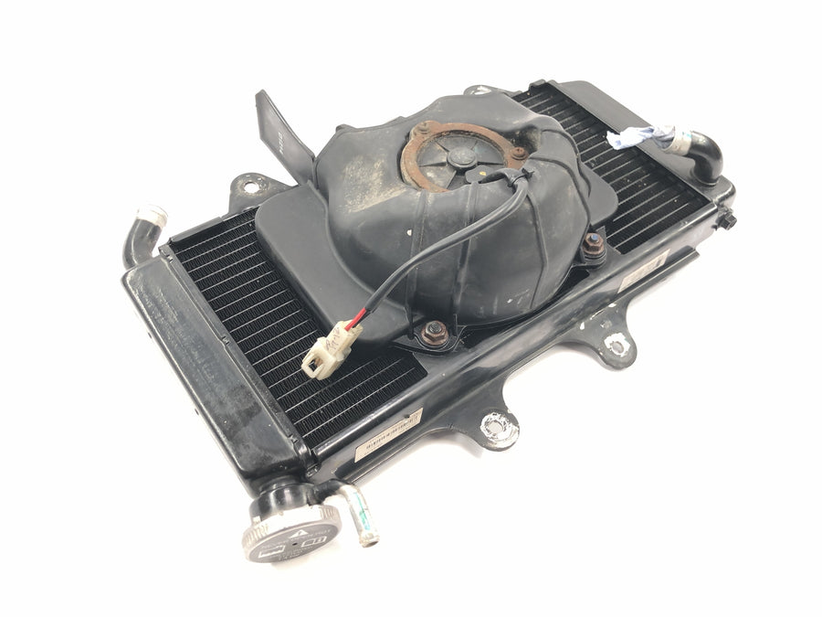 KTM RC 125 [2016] - Radiator vannkjøler kjølesystem radiator med vifte
