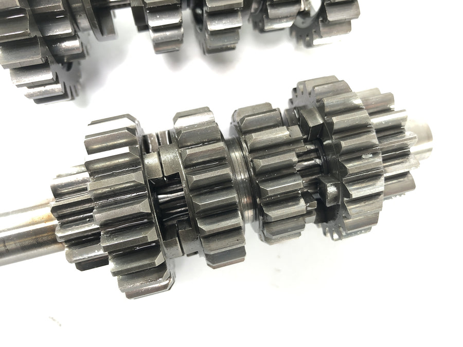 Cagiva Mito 125 Evo 8p [2000] - Gear Gearboxes 6 Gear