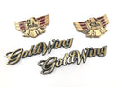 Honda GL 1500 Goldwing SC22 [1993] - emblembokstaver GoldWing-logomerkesett-1