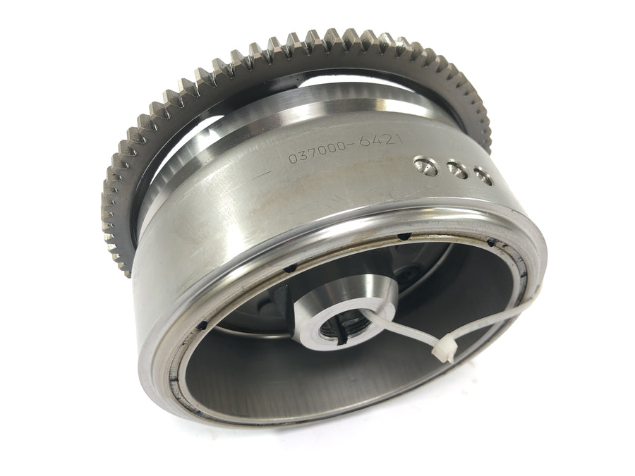 Honda FMX 650 RD12 [2006] - Svinghjul med starter frihjul starter clutch frihjul tannhjul