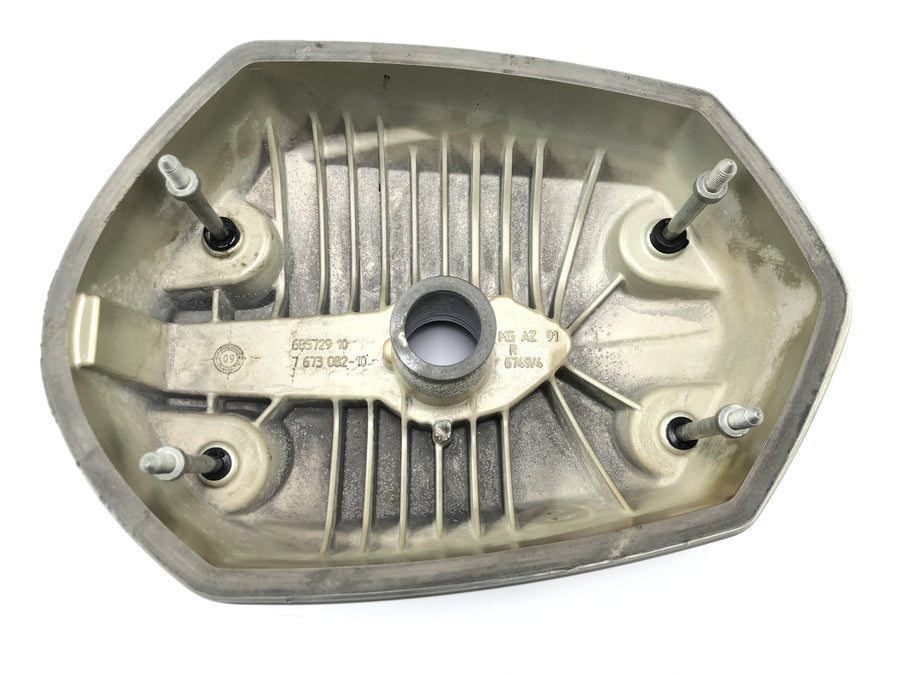 BMW R 1200 R R1ST [2008] - ventildeksel høyre sylinderdeksel magnesium sølv