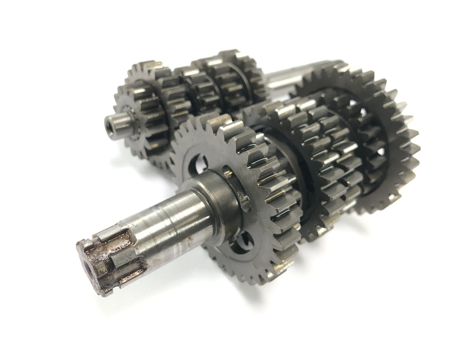 SWM RS 125 R B2 [2020] - Transmisjonsgirsett giraksler drivaksel