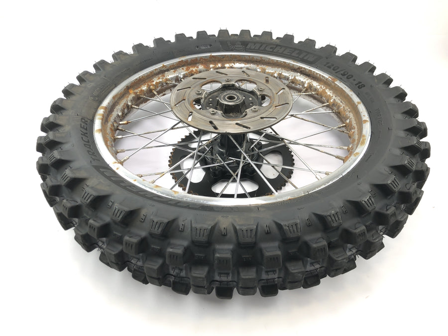 Sachs ZX 125 [1998] - bakhjulsfelghjul 2,15 x 18"