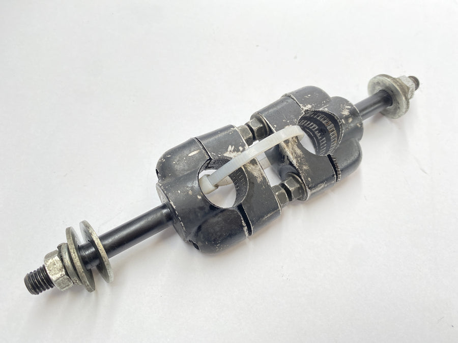 Yamaha XT 600 Z Ténéré 1VJ [1986] - Styret innehaver Riser Grip Bracket Clamping Holder Set Par