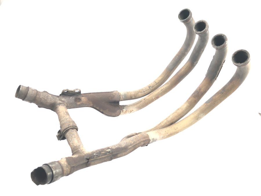 Kawasaki GPZ 1000 RX [1987] - Eksosmanifold manifold eksosmanifold eksosanlegg
