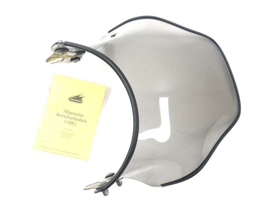 Kawasaki Z 1100 Kzz10a [1984] - Kledningsindshield Windshield med Abe litt revet