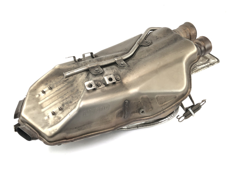 Ducati 999 H4 [2003] - Eksosend Pot Silent Absorber