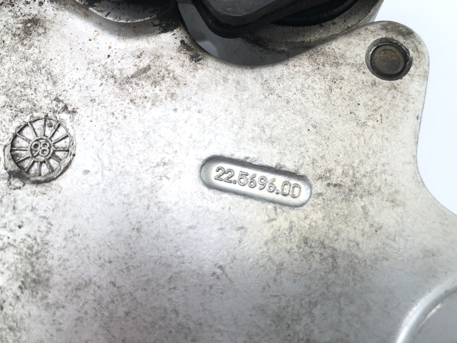 Husqvarna TE 610 E Dual H7 [1999] - Bremsecaliper bak med ankerplate
