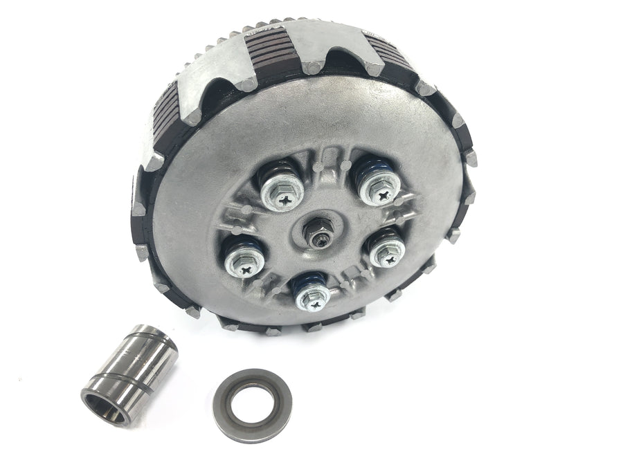 Yamaha DT 175 2K4 [1982] - Clutch clutch kurv clutch pakke