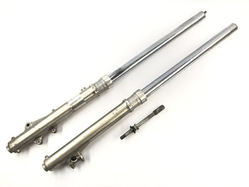Yamaha TT 600 59x [1986] - Fork i fjæringsgaffelen Telegabel 43mm med akse