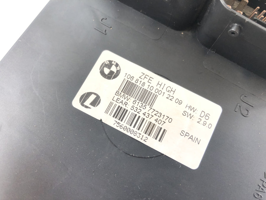 BMW K 1300 S K12S [2010] - Låsesmed Zündchlos CDI Tank Lock for Gabelbrücke over Tacho Cockpit ECU