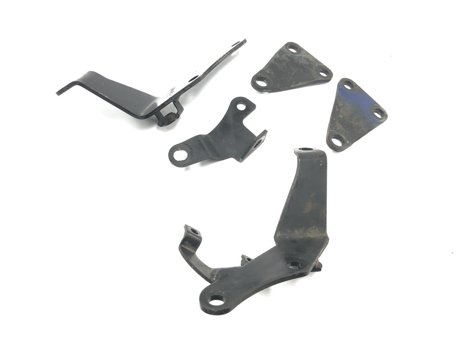 Yamaha WR 125 X DE07 [2010] - Motorfestebrakettmotor