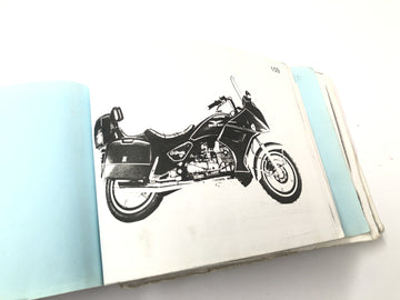 Moto Guzzi California III VY Integrale [1990] - Brukerhåndbok - 0