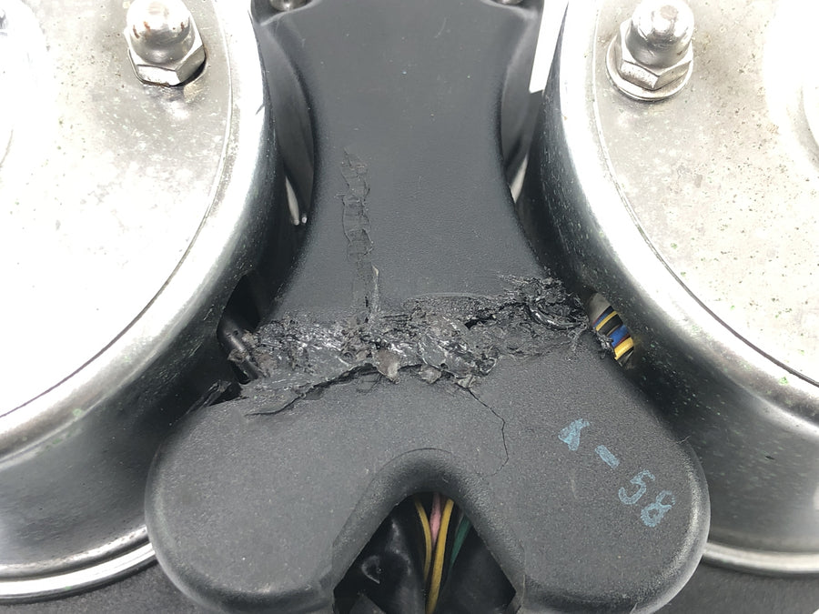Triumph Adventurer 900 T309RT [1998] - Cockpit speedometer turteller ikke original