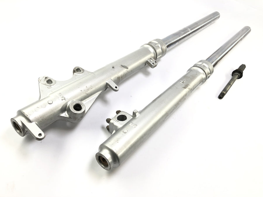 Yamaha DT 125 DE06 [2005] - Fork Telegabel med Axis