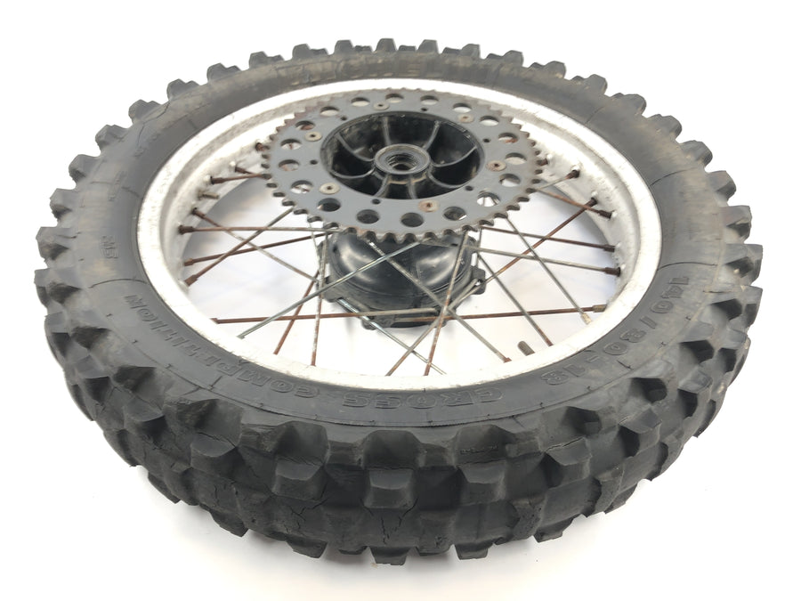 Yamaha TT 600 59x [1986] - Hinters Rim rad 2,50 x 18 "dekk porøs