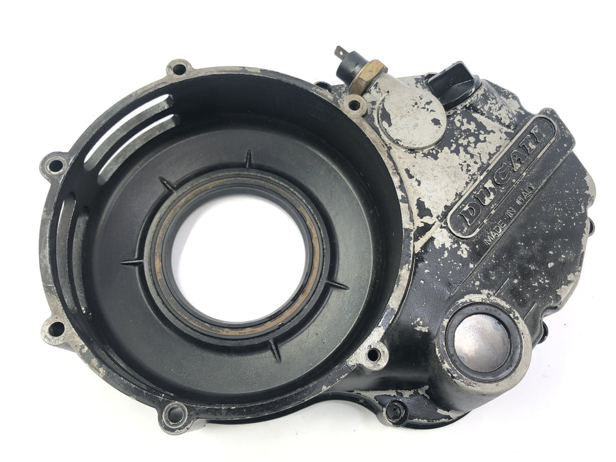 Ducati 900 SS [1991] - Clutch lokk inni