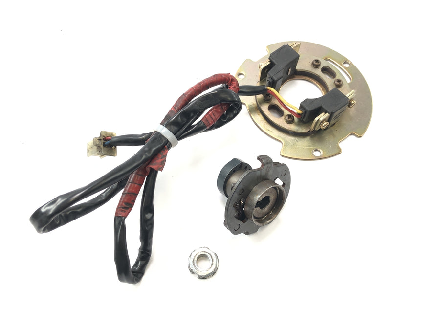 Kawasaki Z 1100 KZT10A [1984] - Ignition Impulse -leverandør med pickup Ignition System sett med tenningsplate Pick -up Sensors