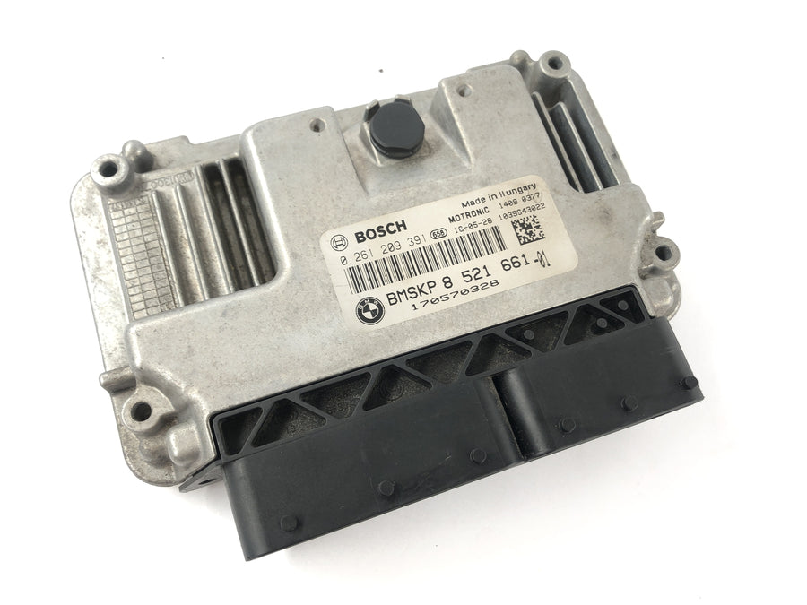 BMW K 1300 S K12S [2010] - Låsesmed Zündchlos CDI Tank Lock for Gabelbrücke over Tacho Cockpit ECU
