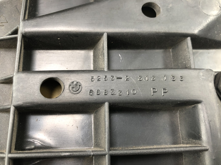 BMW R 1150 RS R22 [2003] - Førersetebenk setepute foran