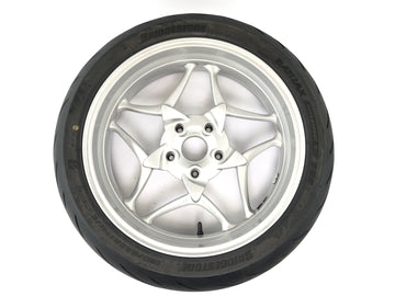 BMW R 1200 ST R1ST [2006] - Bakhjulskran Dekk motorsykkel Aluminium Rim 5,50x17 tommer - 0