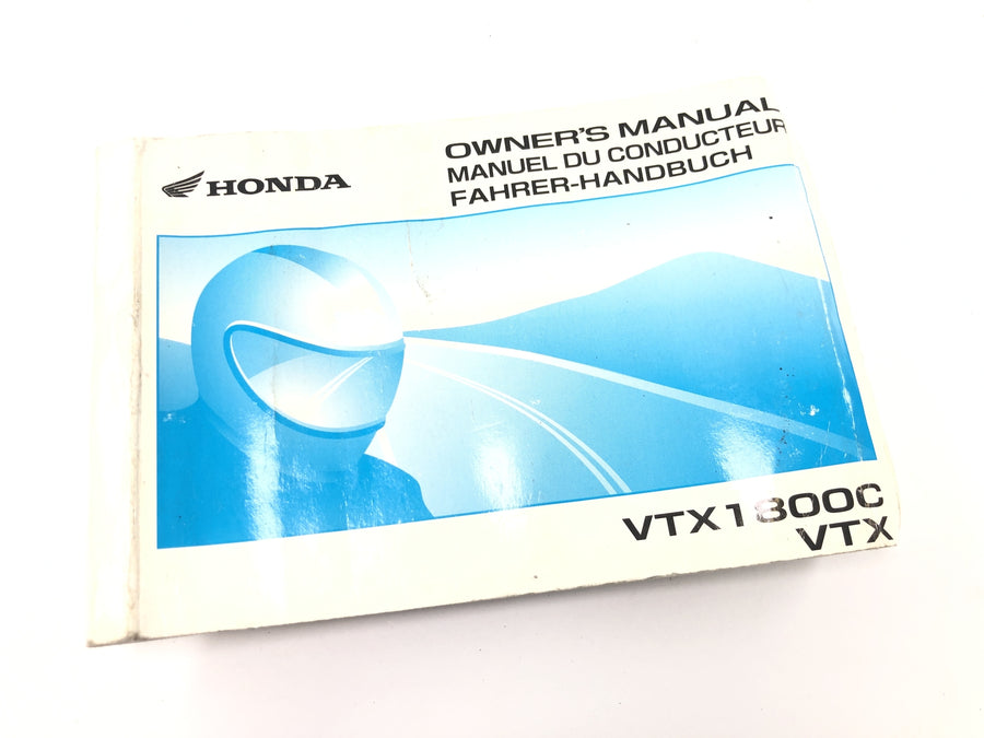 Honda VTX 1800 SC46 [2004] - Førerhåndbok Bruksanvisning Bruksanvisning kun på tysk