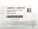 KTM 790 Duke - Radiatorslangesett svarte kjøleslanger OEM-4