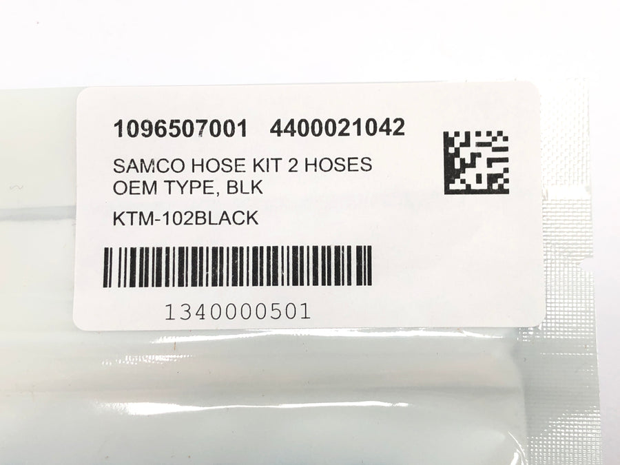 KTM 790 Duke - Radiatorslangesett svarte kjøleslanger OEM