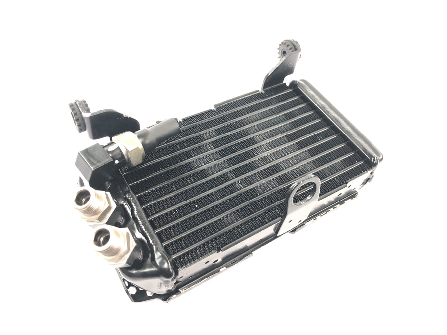 Ducati Multistrada 1200 S Touring [2009] - Oljekjøler radiator med beskyttelsesgitter