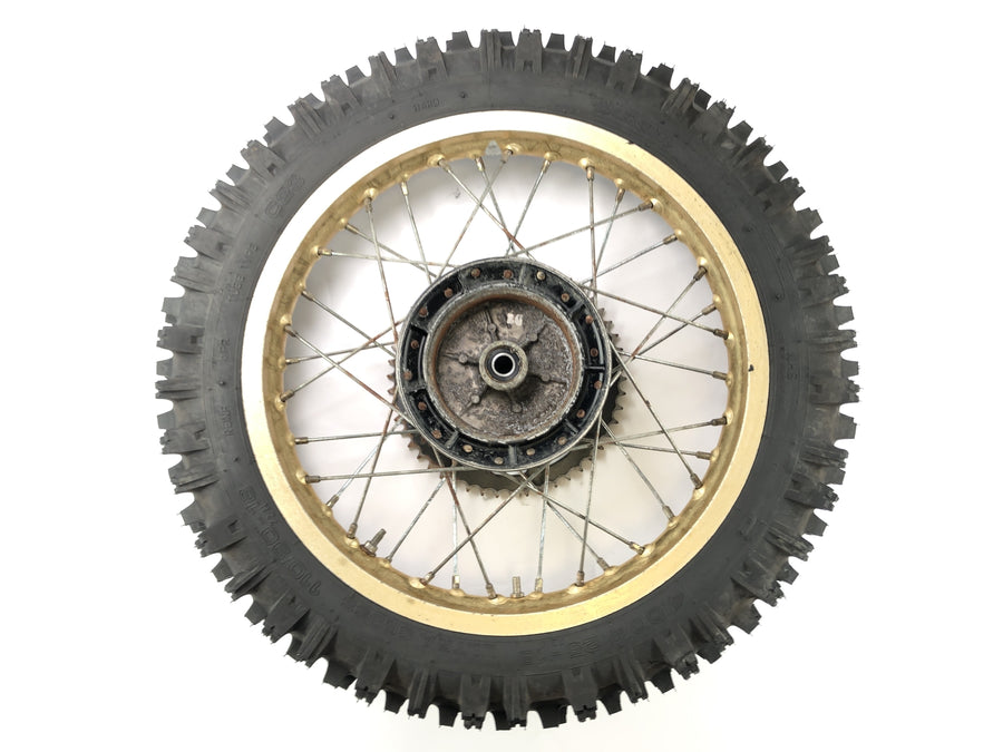 Kawasaki KX 250 [1982] - Hinterrad Rim eiker 2,15 x 18 "