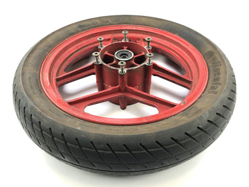 Kawasaki GPZ 1000 RX [1987] - Frakthjul Rim Wheel 2,50 x 16 "Rødt