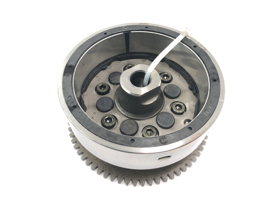Yamaha XVS 650 4VR [1997] - Svinghjul med starter frihjul starter clutch frihjul tannhjul