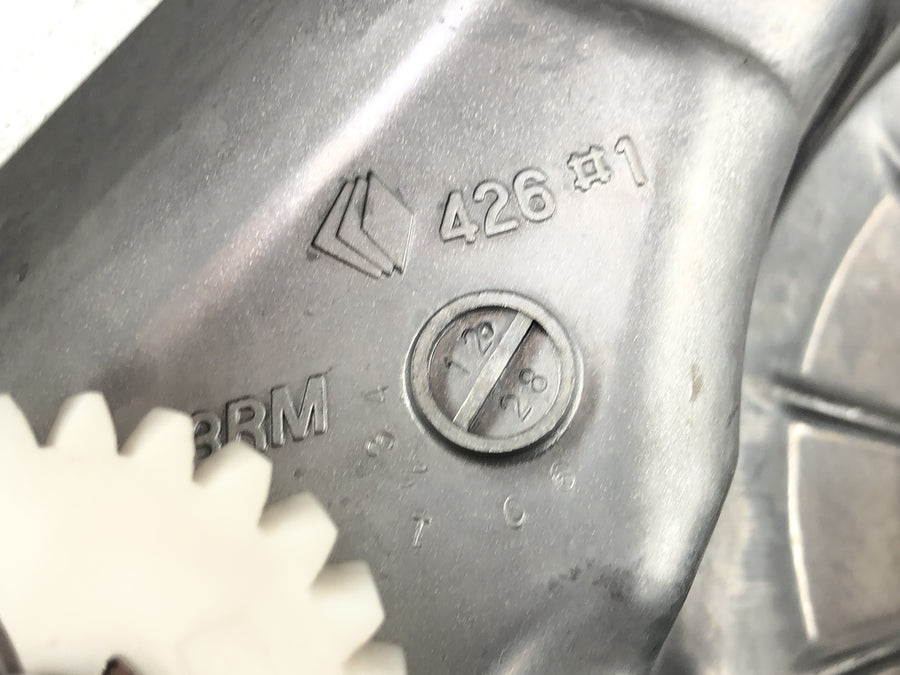 Sachs ZX 125 [1998] - clutchdeksel motordeksel Yamaha