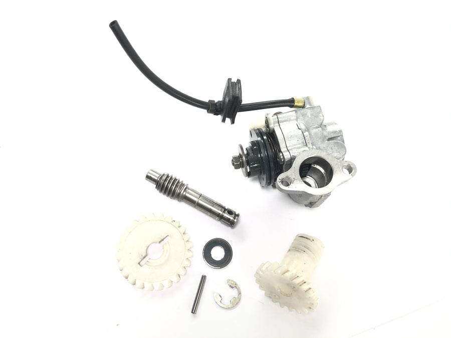 Sachs ZX 125 [1998] - Oljepumpe med drivhjul