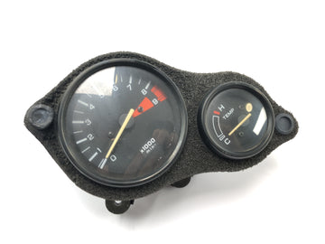Honda XRV 750 Africa Twin RD04 [1992] - Visning av turtellerinstrument for kjølevæsketemperatur