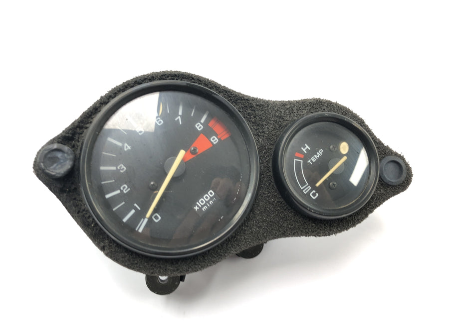 Honda XRV 750 Africa Twin RD04 [1992] - Visning av turtellerinstrument for kjølevæsketemperatur