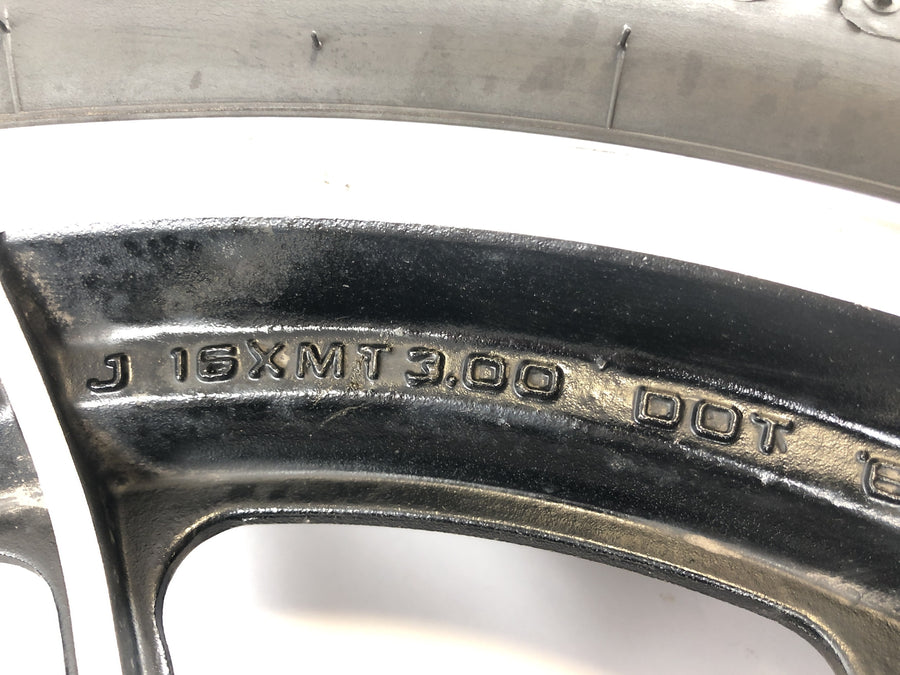 Honda CBX 650 E RC13 [1983] - Rim Back Wheel Aluminium Rim Rad Felgenring 16 Inch Motorcycle Dekk
