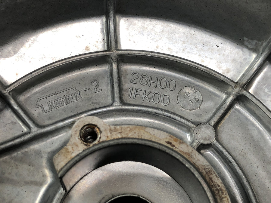 Yamaha V Max 1200 2LT [1998] - Generatordeksel Lima deksel motordeksel venstre