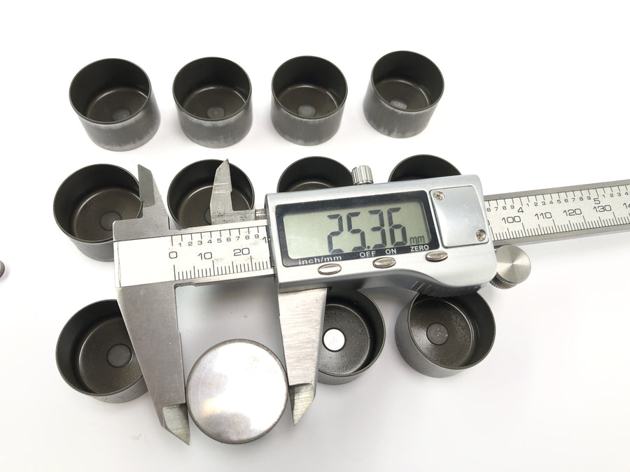 Triumph Street Triple R 675 D67LD [2010] - Stößeltassen Valve Stark kopper med Shims setning