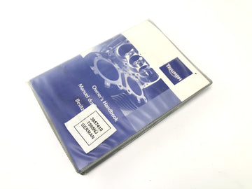 Triumph Speed Triple 1050 515NJ [2007] - Brukerhåndbok Manual Manual