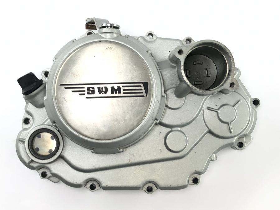 SWM RS 125 R B2 [2020] - clutchdeksel motordeksel clutchdeksel høyre