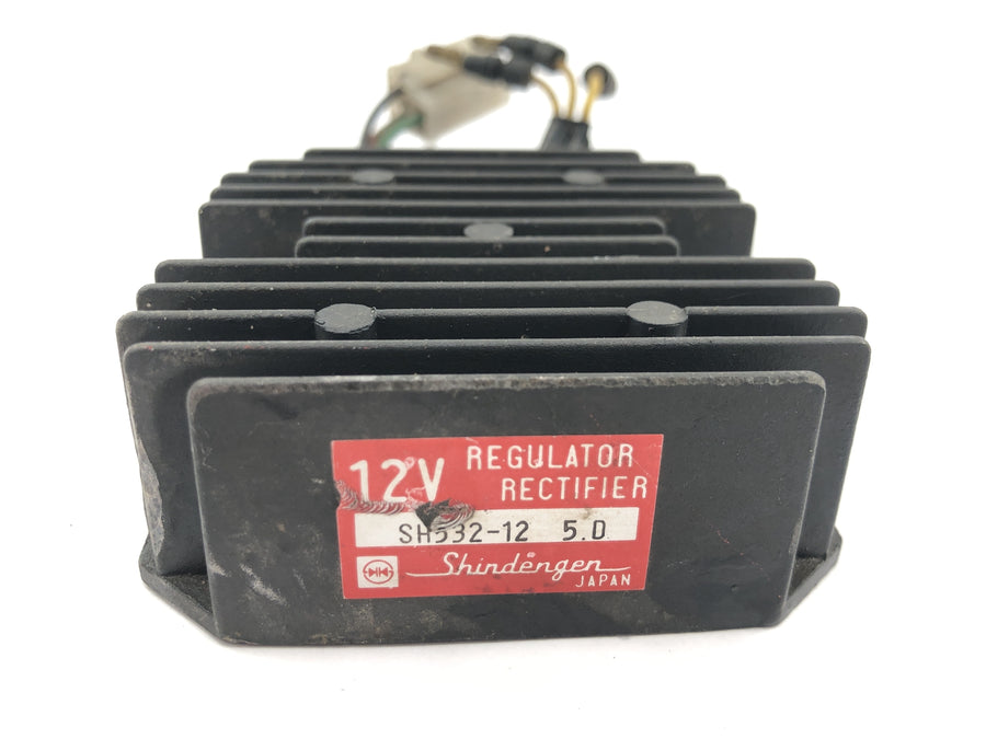 Honda XL 600 RM PD03 [1985] - Spenningsregulator likeretter regulator laderegulator 12V
