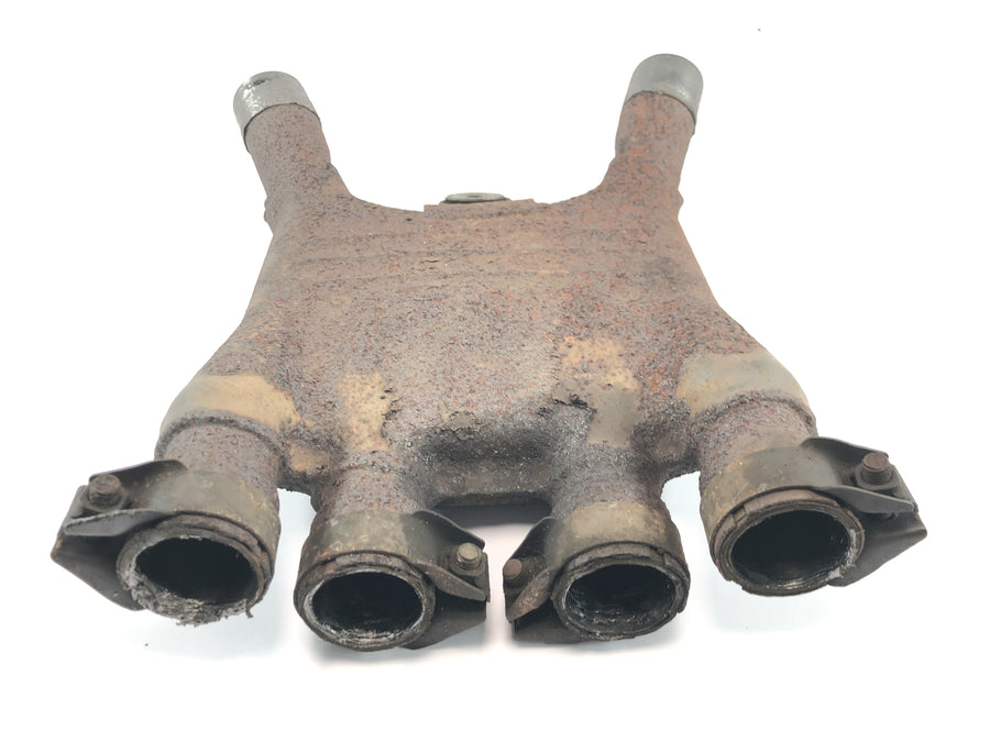 Yamaha XJR 1200 4PU [1996] - Eksossamler samler eksosmanifold