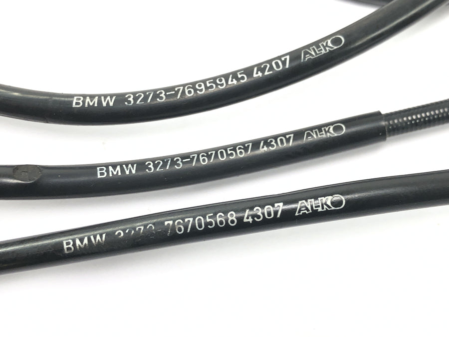 BMW R 1200 R R1ST [2008] - Gasskabel, Bowdenkabel, Gassventilkabel, Fordelingskabel