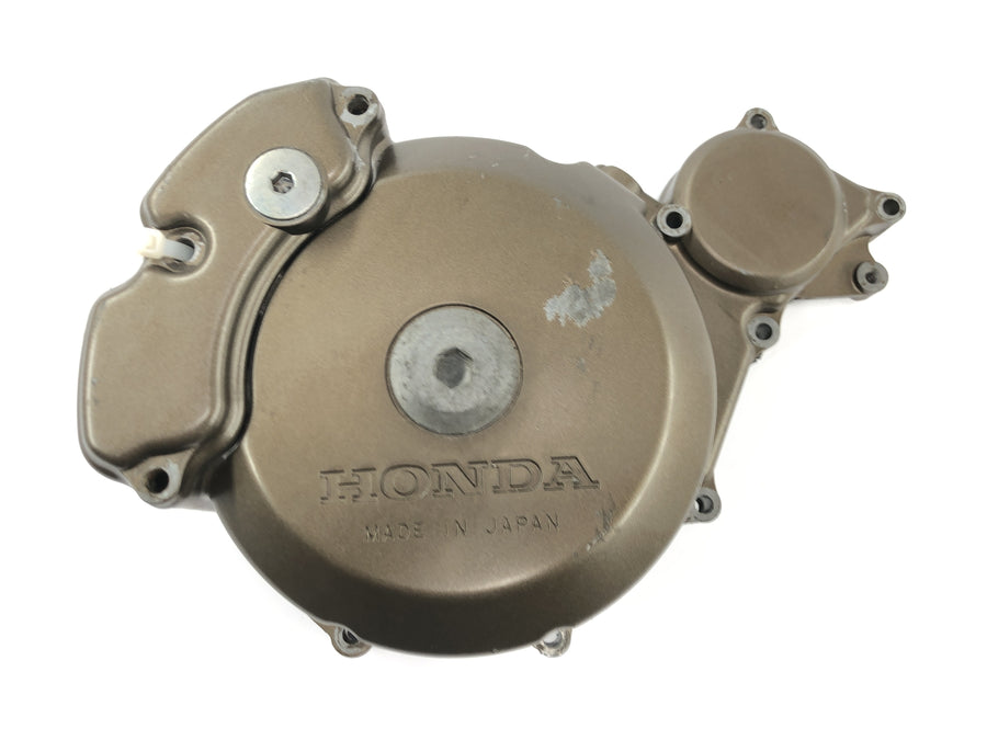 Honda XRV 750 Africa Twin RD04 [1992] - Generatordeksel motordeksel venstre Lima-deksel