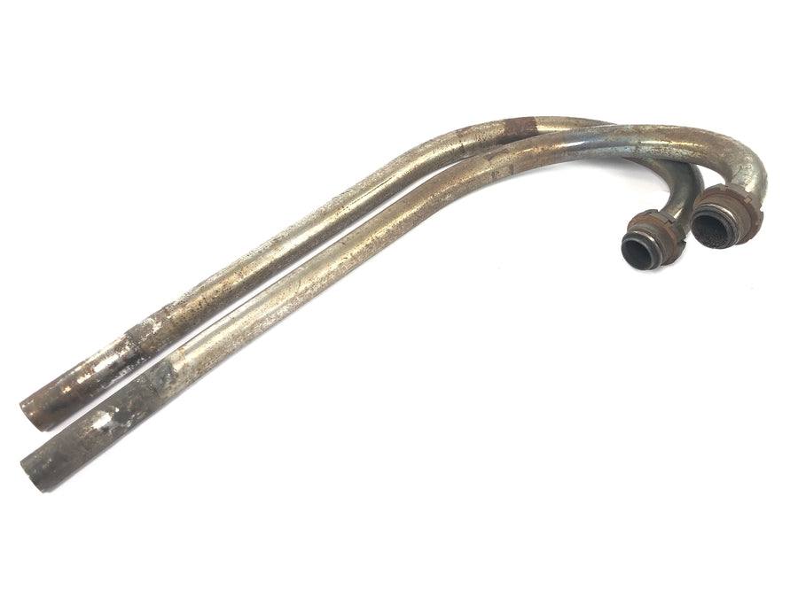 Moto Guzzi V7 Special [1971] - Eksosmanifold manifold pipe utløpsrør eksosrør sett